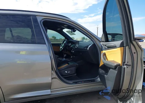 2020 BMW X3 M Competition из США, поврежденный, VIN 5YMTS0C05LLA57794